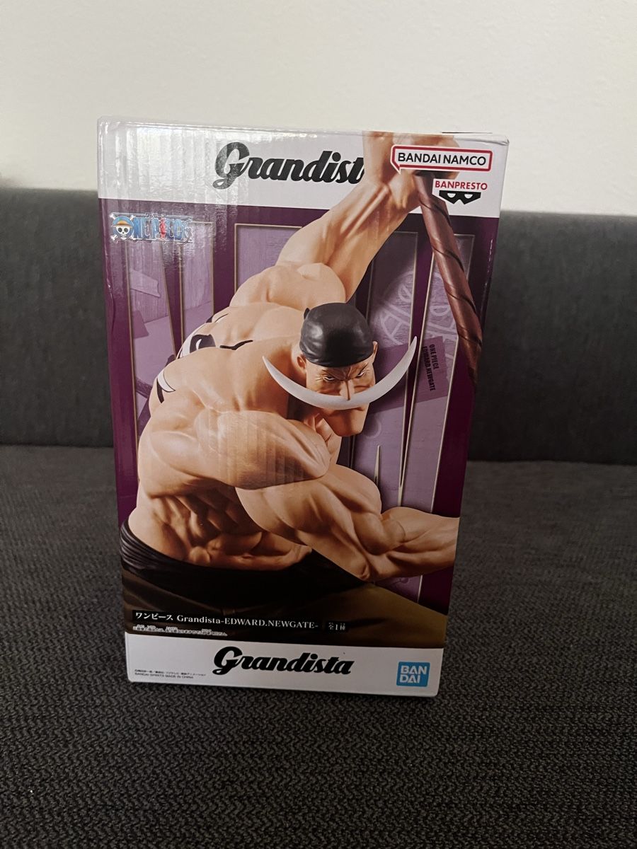 Bandai Statuette: Edward Newgate Sammelfigur – Nuovo e nell'imballaggio originale da St. Gallen venduto da Baao