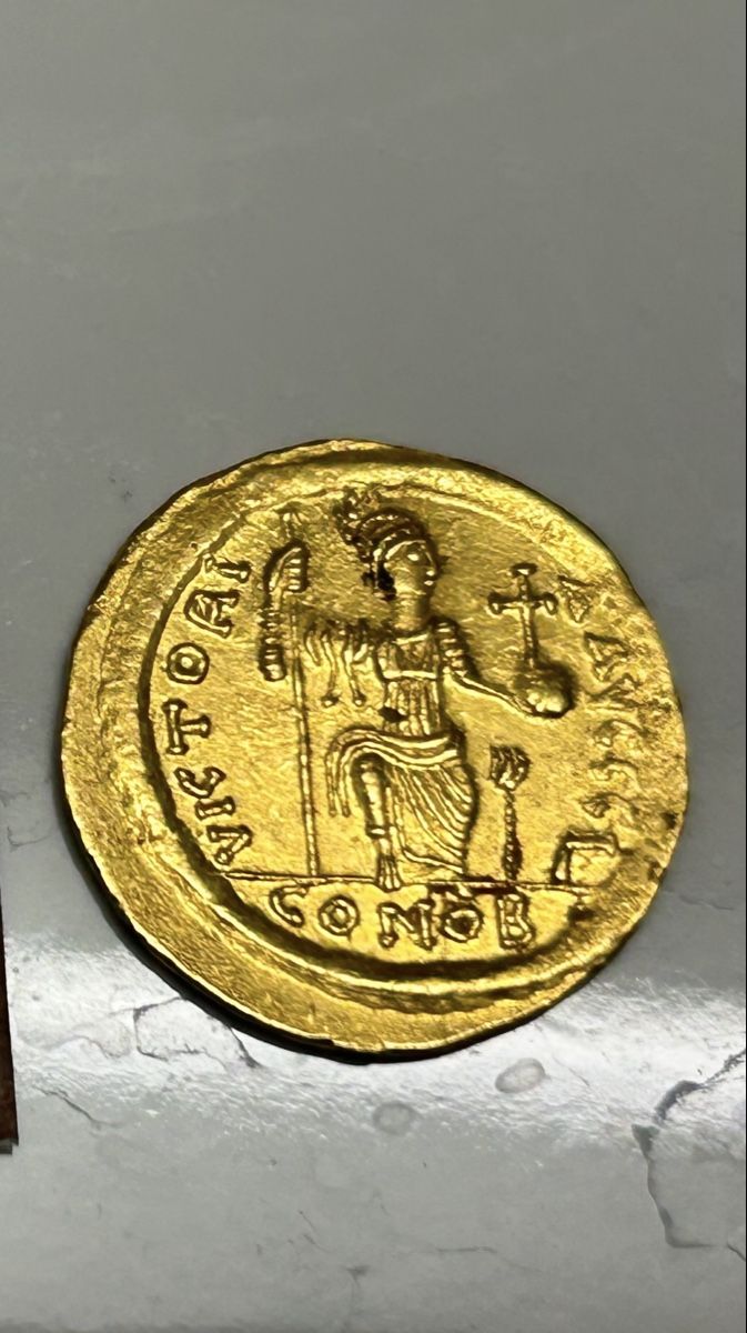 Tutti le monete: byzantinischer Solidus – Nuovo (secondo la descrizione) da Bern venduto da wow_wow