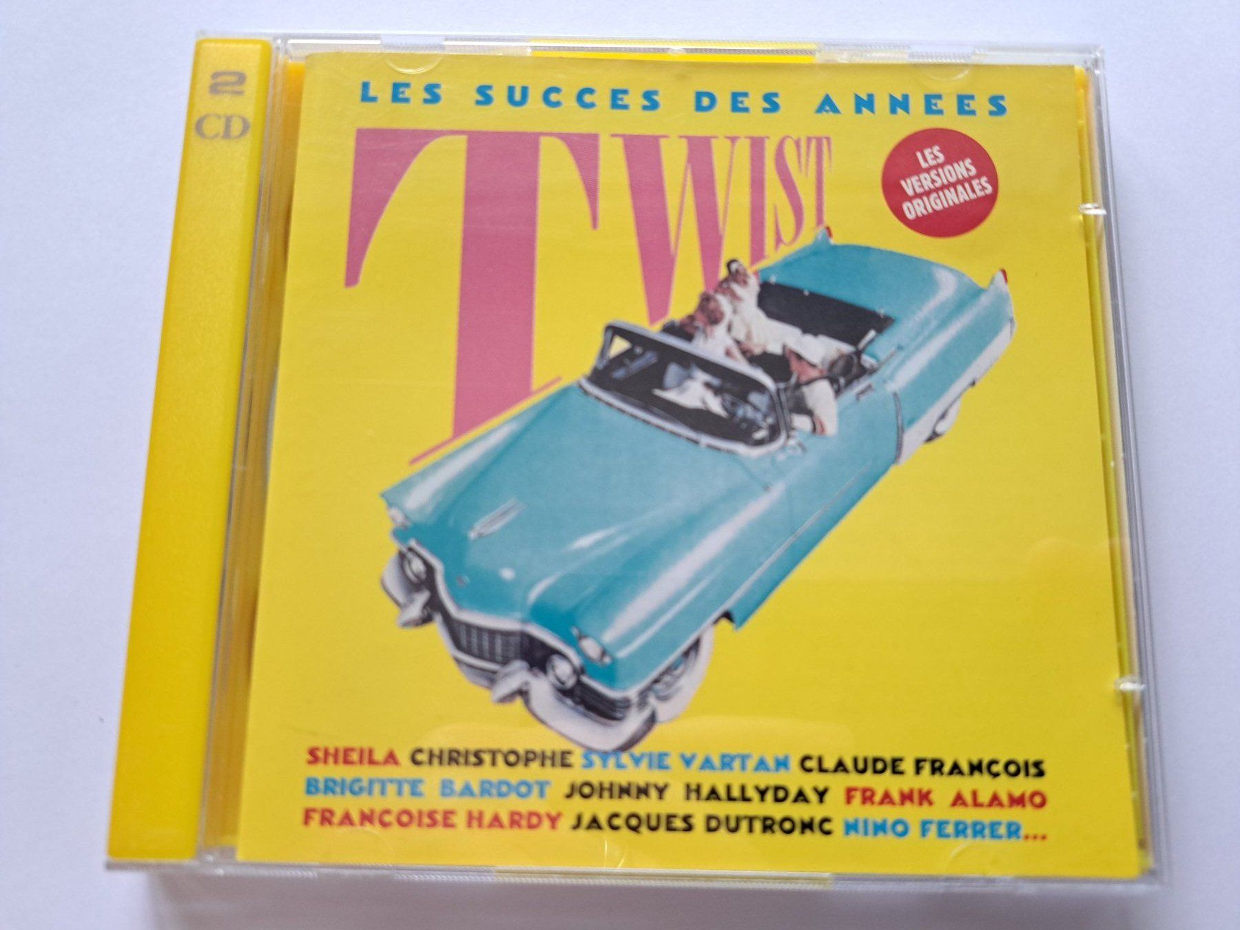 CD: Cd Les plus grands Succès Twist – Usato da Pully venduto da bro_n52j