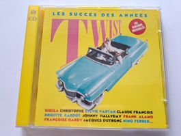 Cd Les plus grands Succès Twist