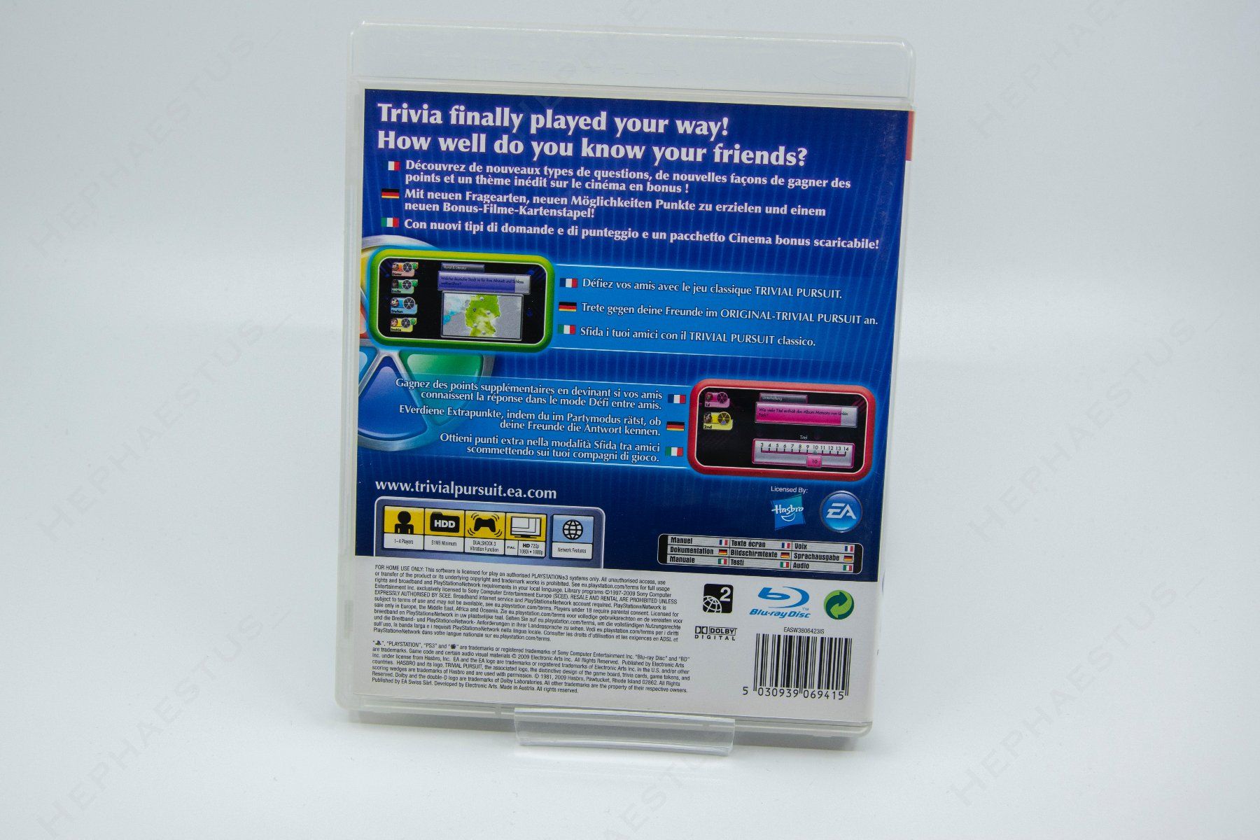 Giochi: Trivial Pursuit PS3 – Usato da Effretikon venduto da Hephaestus_ 1