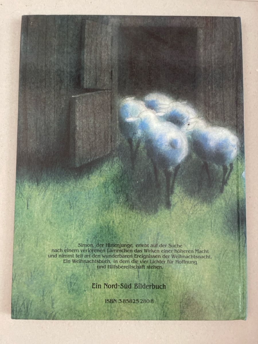 Bücher: Die vier Lichter des Hirten Simon Gerda Marie Scheidling – Gebraucht aus Vordemwald von Youko 1