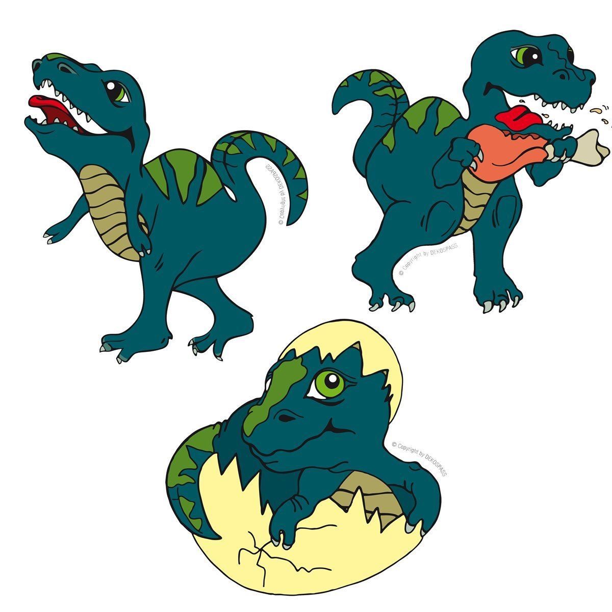 Altro per bambini: Partyset - Partygeschirr T-Rex – Nuovo e nell'imballaggio originale da Wetzikon ZH venduto da shoo-shoos 1