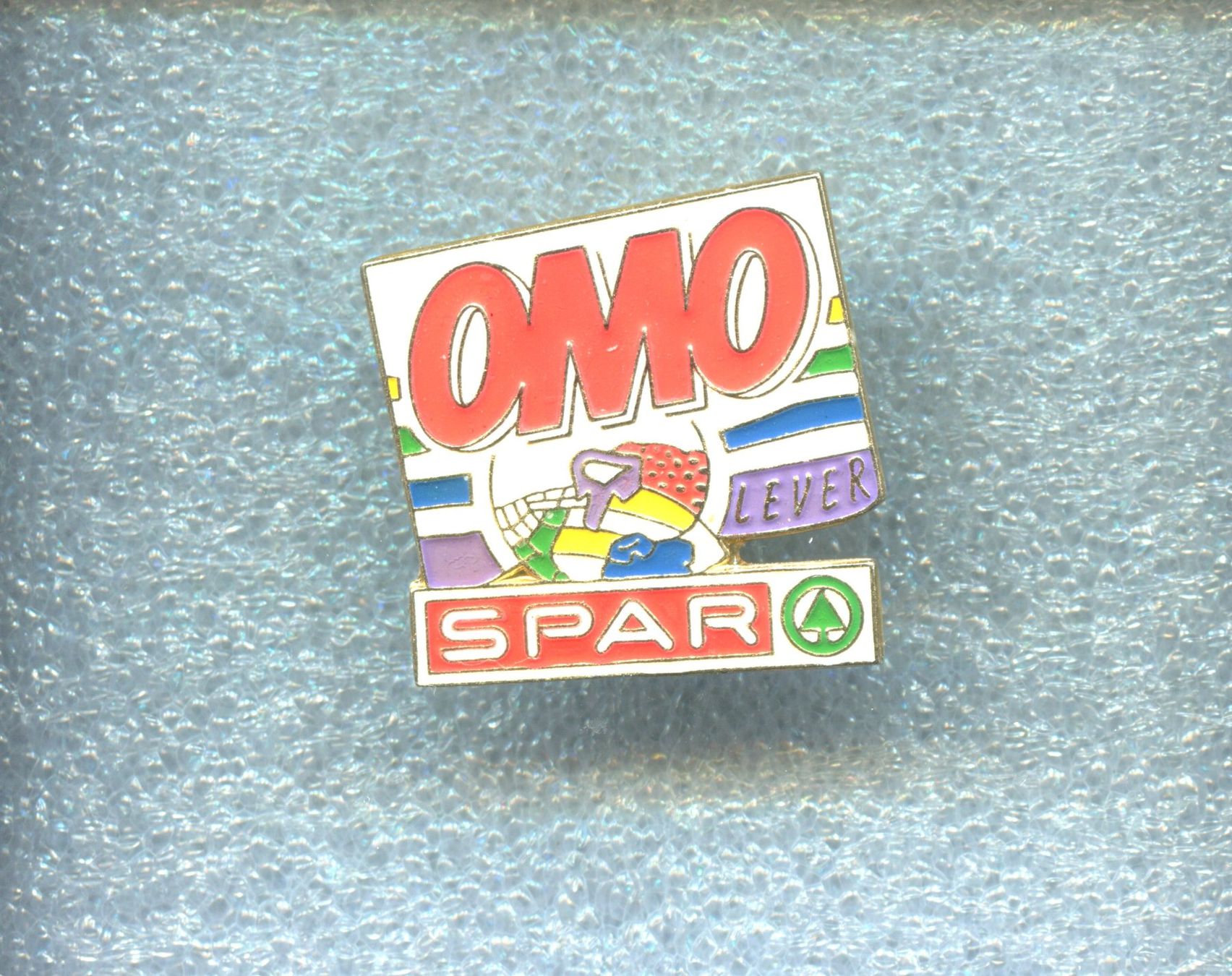 Placchette & Badge: SPAR  OMO – Usato da Winterthur venduto da Sammleroase