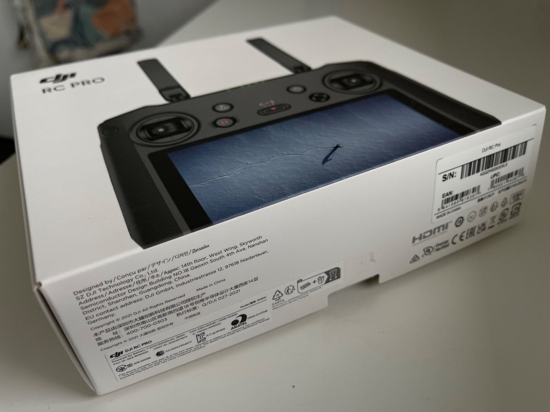 DJI Fernbedienungen: DJI RC Pro Controller- Like NEW! – Gebraucht aus Port von Kortes1 1