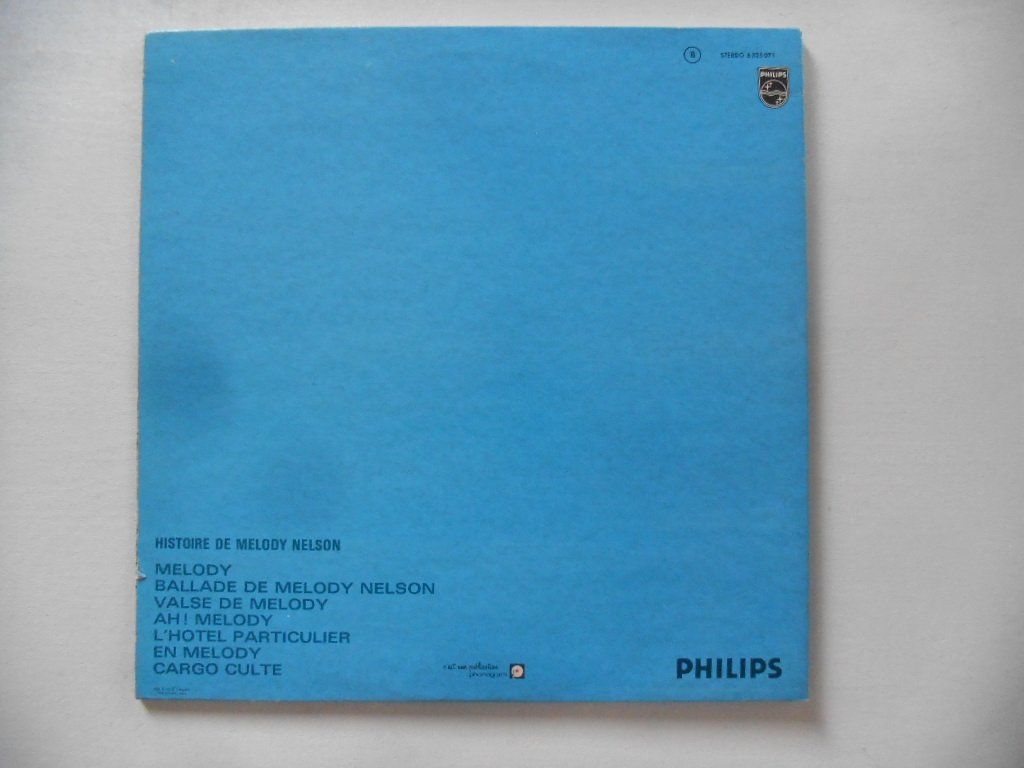 Dischi in vinile: SERGE GAINSBOURG  -  HISTOIRE DE MELODY NELSON – Usato da Bex venduto da Giorgiob 1