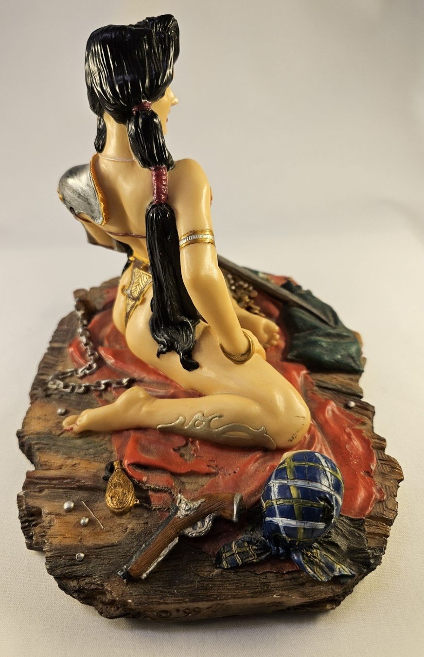 Figurines: Fantasy Figur "Piratin mit Säbel" – D'occasion à Illnau par Beriev 3