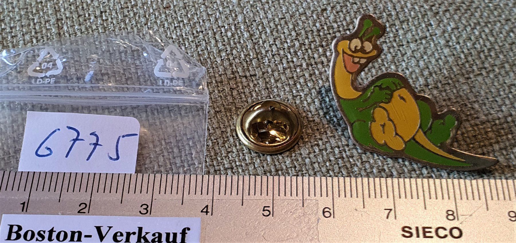 Spille & Fermagli: G775 - Pin Dinosaurier – Usato da Reinach BL venduto da Boston-Verkauf 1