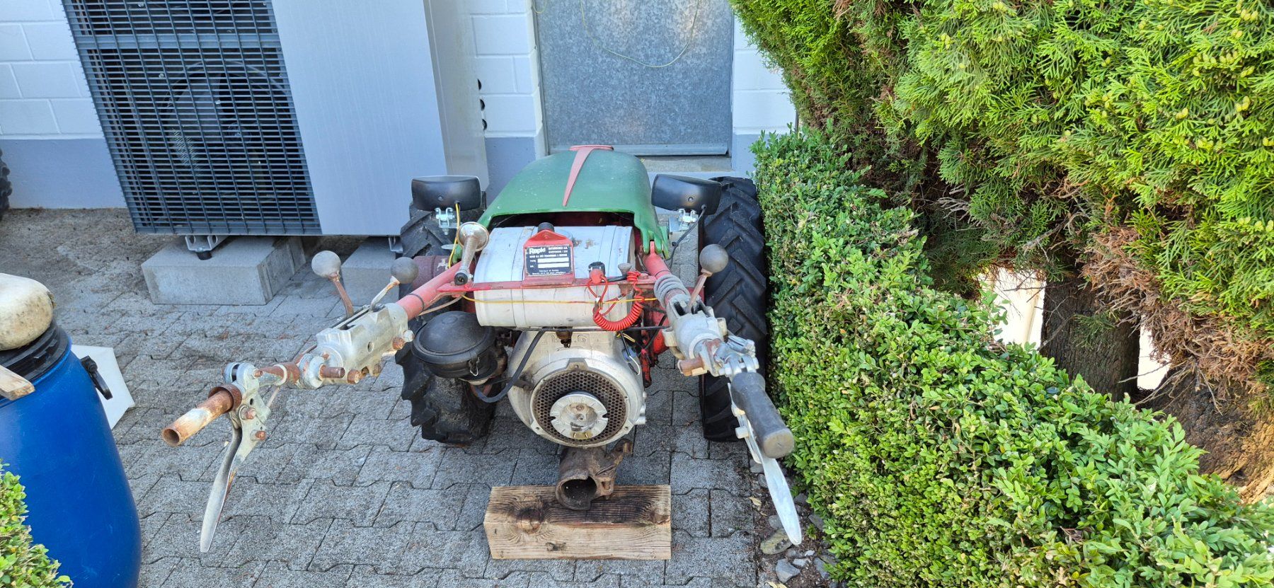 Rapid Tutte le macchine: Rapid 606 mit Triebachsanhänger – Usato da Reiden venduto da phi_j9gh 5