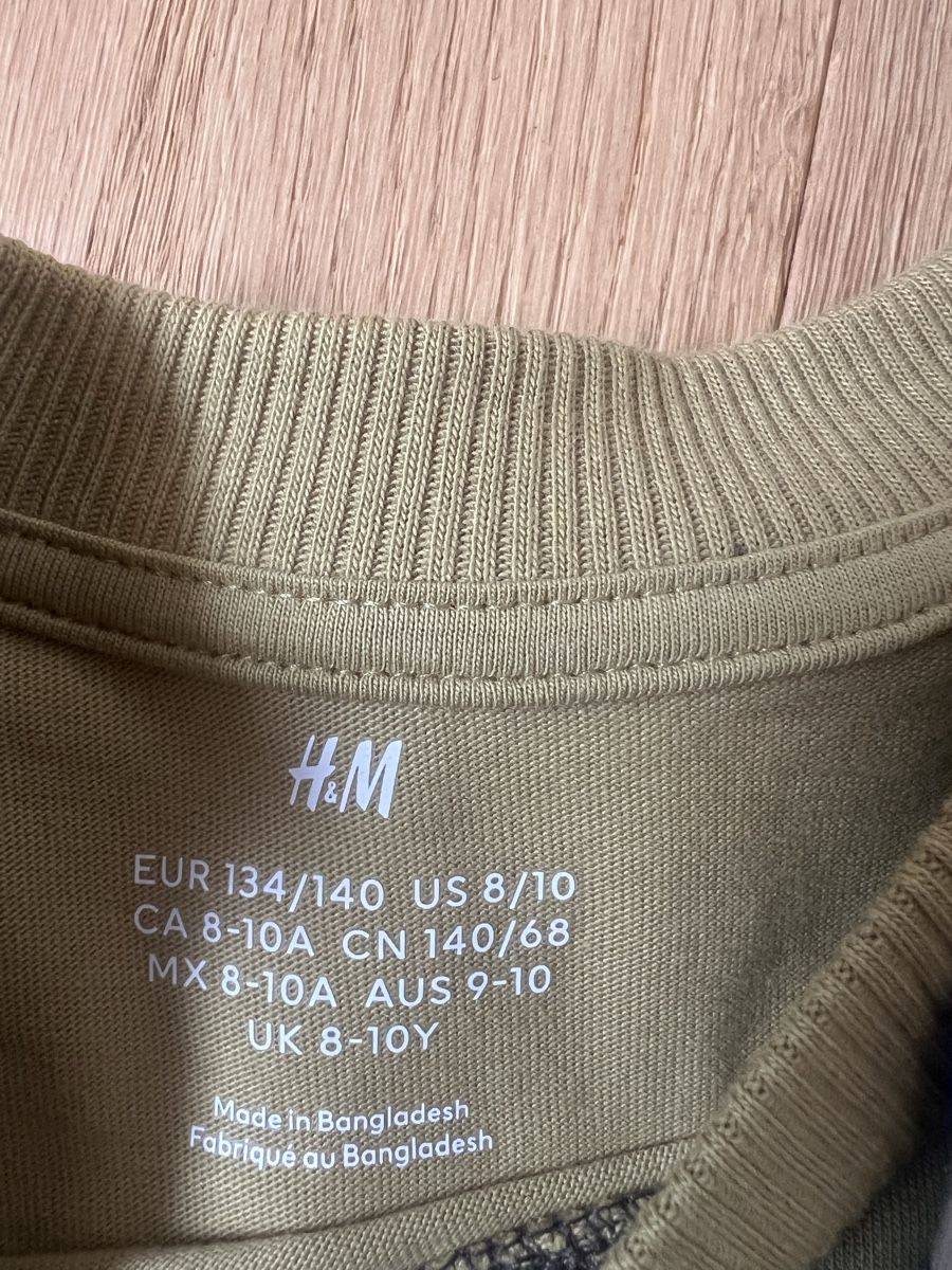 H&M T-shirt: Tshirts – Nuovo (secondo la descrizione) da Rorschach venduto da ivi7764 2