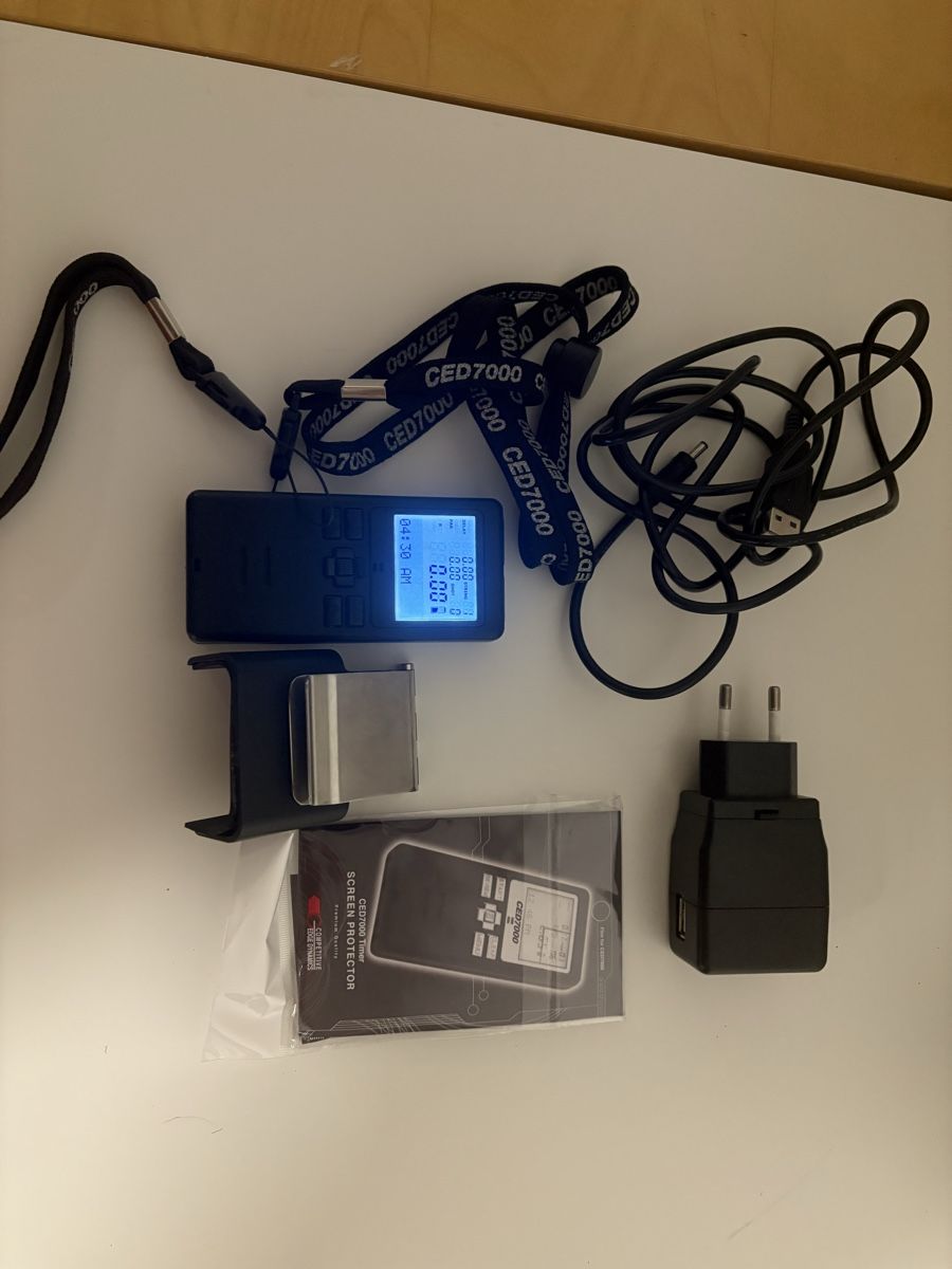 Messen: DAA CED7000 shooting Timer Set IPSC Pist Stgw Tactical – Gebraucht aus Gelterkinden von Waedi4