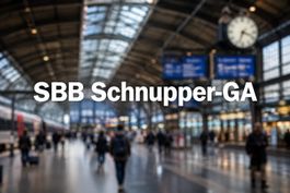 Gutschein für ein Schnupper-GA, einlösbar bis 31. Oktober 26