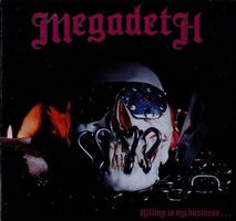 Megadeth Killing Is My Business... CD JAPAN 25DP 5343
