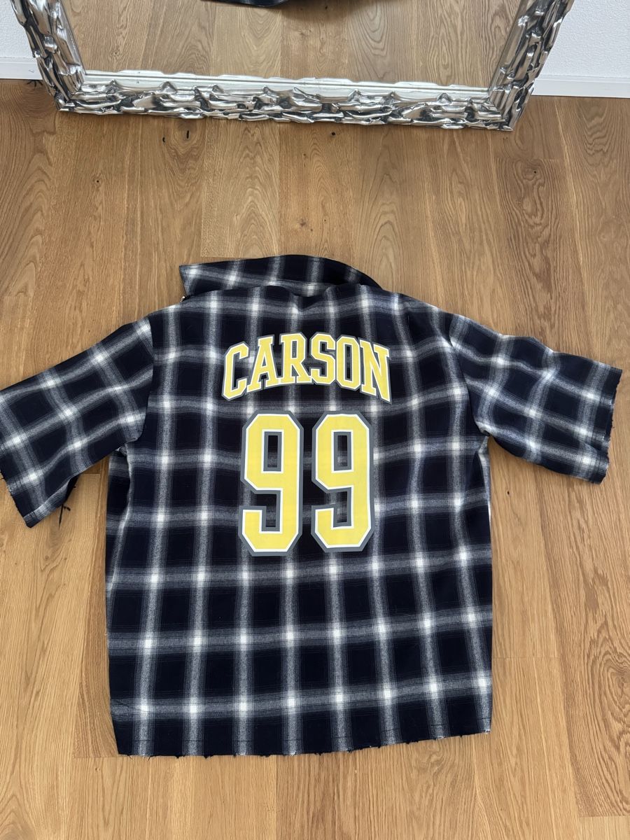 Bershka Hemden: Herren Karobluse CARSON 99 Grösse L  – Gebraucht aus Oberbüren von dijbdn 2