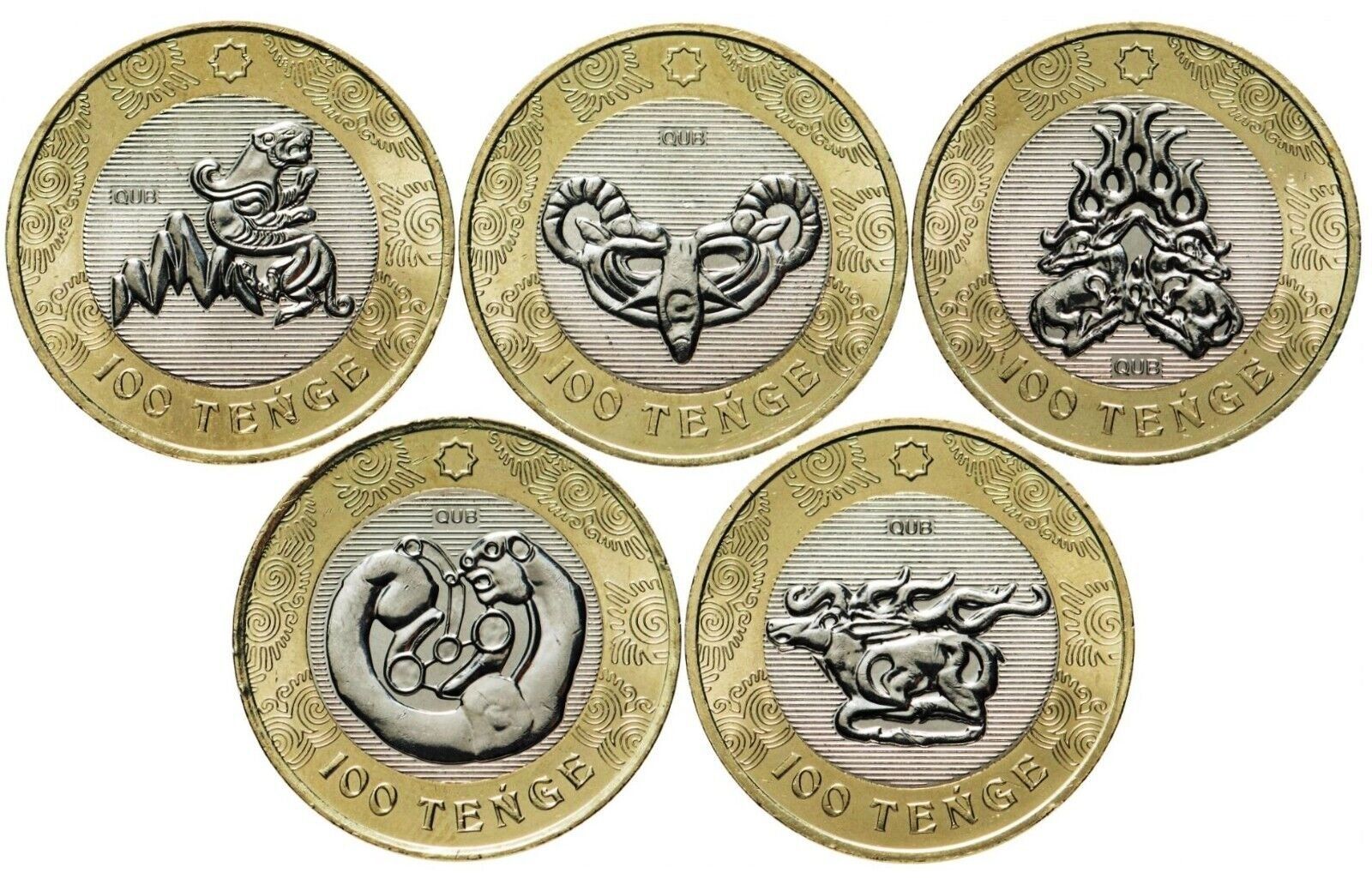 Tutti le monete: Kasachstan - 100 Tenge 2022 "Saki Style" – Nuovo (secondo la descrizione) da Aeugst am Albis venduto da JvD68