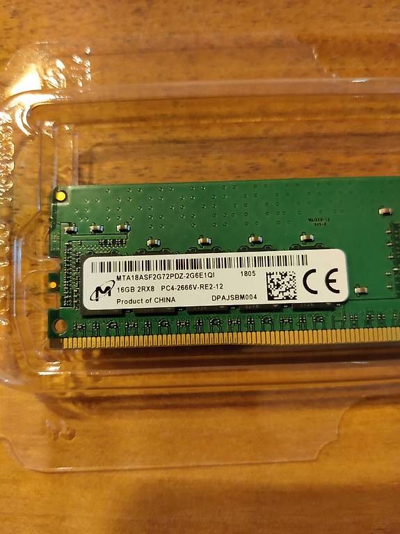 Memoria / RAM: HPE 16GB Server-RAM Modul – Usato da Luzern venduto da 9tom 3
