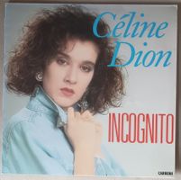 Céline Dion - Incognito, 1987 Edition Lilbec Musique CH