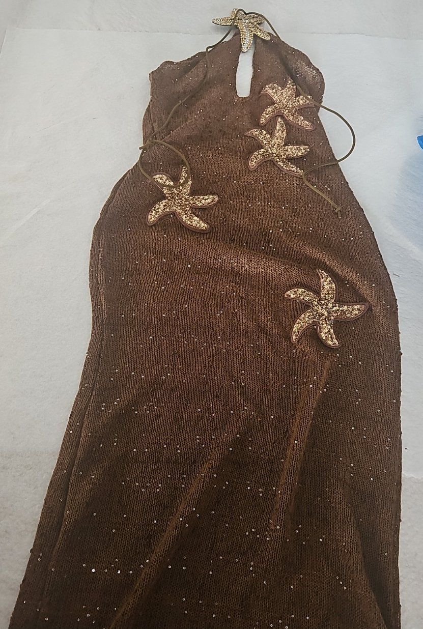 Kleider: Lamges braunes Strandkleid – Gebraucht aus Suhr von jes_rtc9
