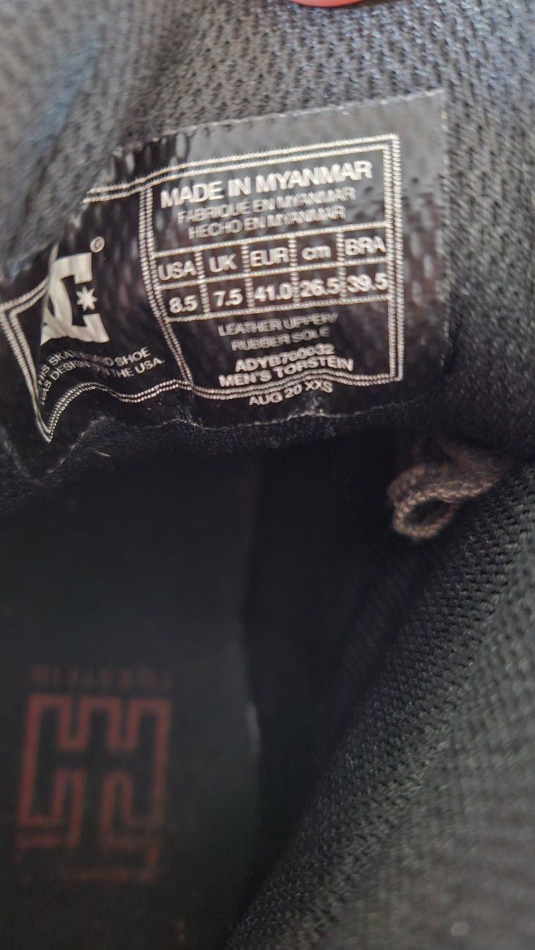DC shoes Scarpe da uomo: Winterschuhe Grösse 41 – Usato da Heimberg venduto da relaviv 3
