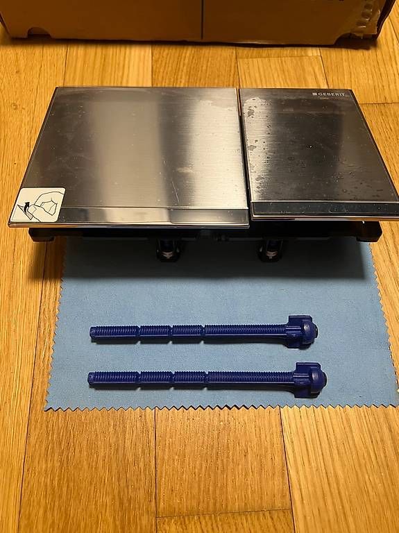 Filamento: Geberit Sigma60 Edelstahl-Betätigungsplatten – Nuovo (secondo la descrizione) da Wangen ZH venduto da fra_d787