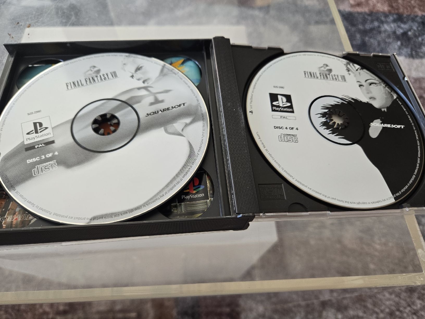 Giochi: Final Fantasy 8 PS1 – Usato da Bussigny venduto da Kfdlt 3