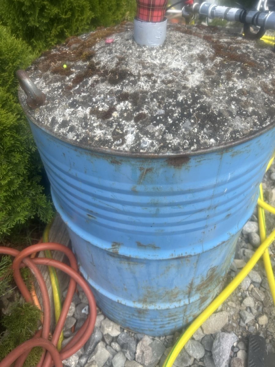 Accessori: 6 Beton Fässer  – Usato da Adliswil venduto da Birchler03