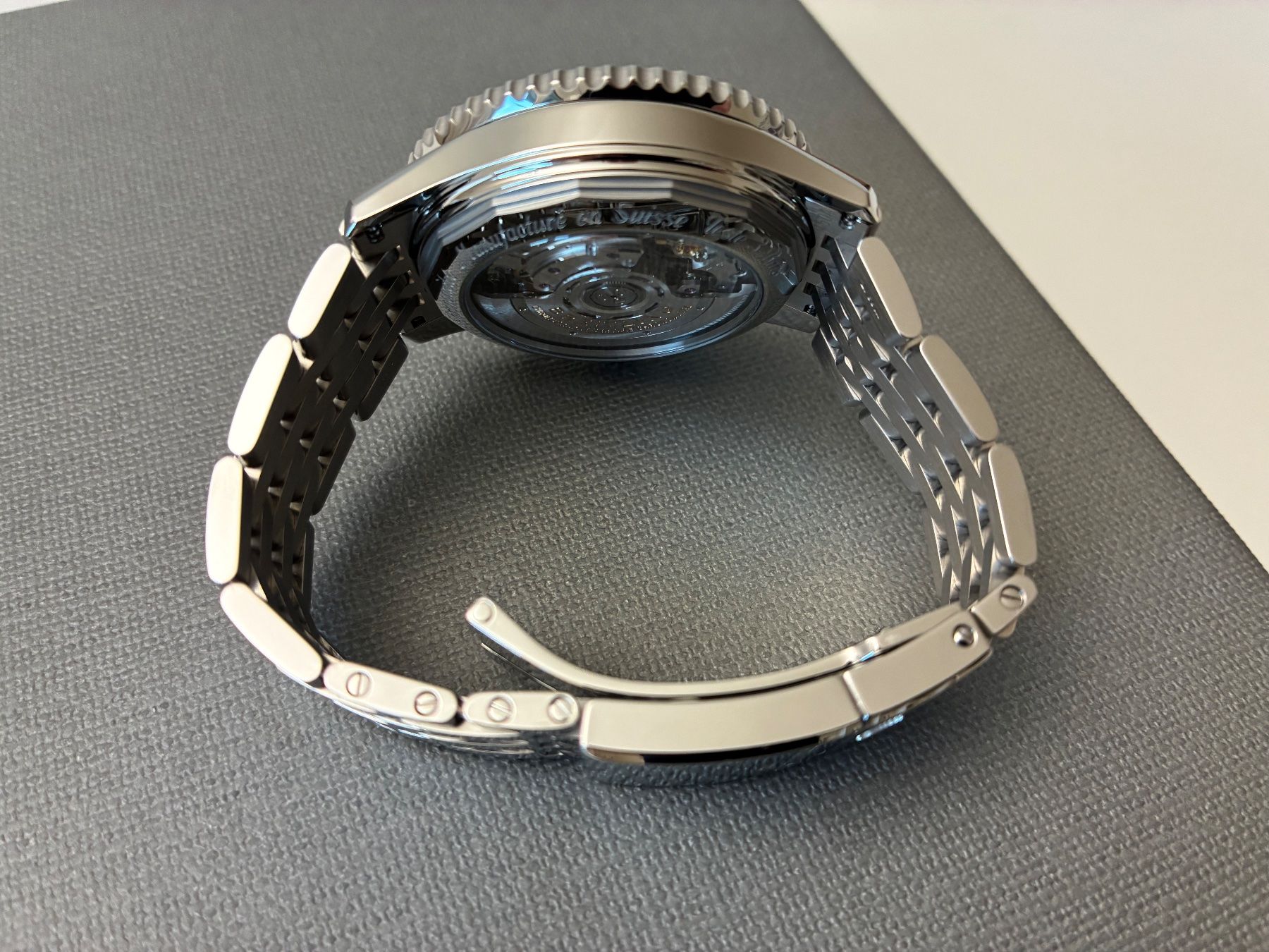 Breitling Orologi: Breitling Navitimer B01 Chronograph – Nuovo (secondo la descrizione) da Adlikon b.Regensdf venduto da S-T-H 4