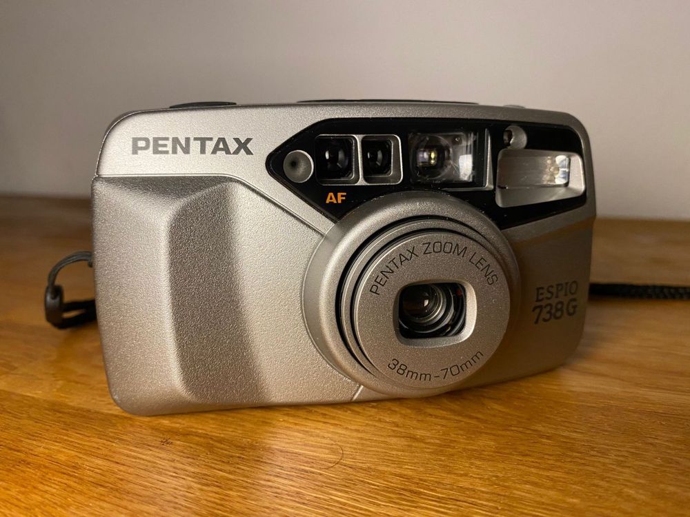 Pentax Espio 738G - Gulf Photo Plus