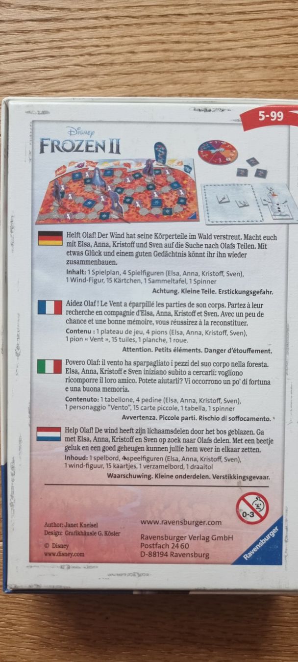 Spiele: 3er-Set: Kinderspiele im Kleinformat – Gebraucht aus Lachen SZ von allesweg78 3