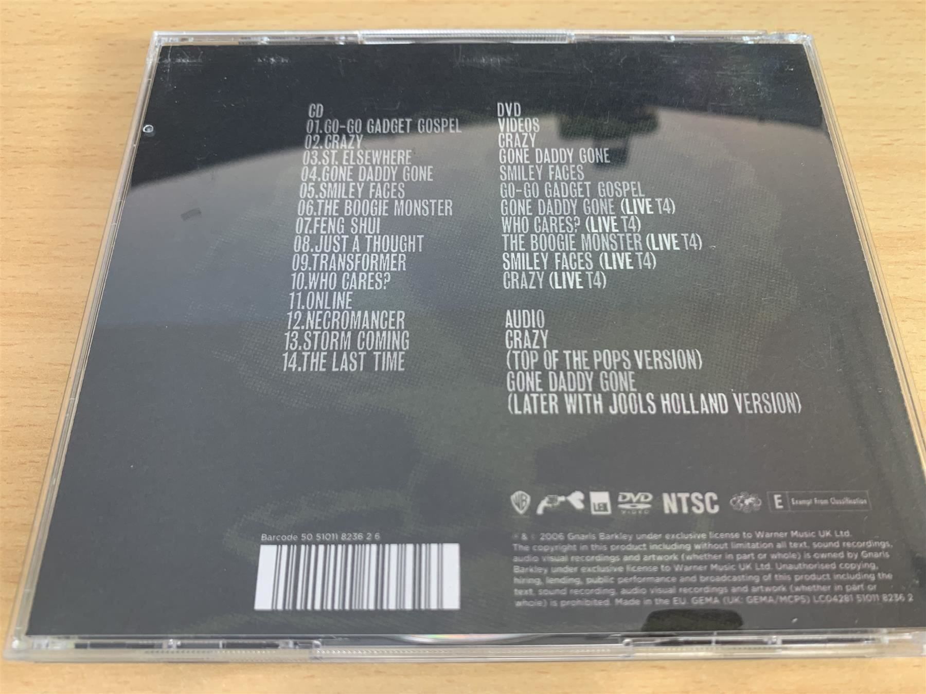 CD: Gnarls Barkley – St. Elsewhere - 2 CD – Usato da Rikon im Tösstal venduto da Alpenmutz 1