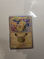 Pokemon 30 ans - Pikachu 031/128 - Francais