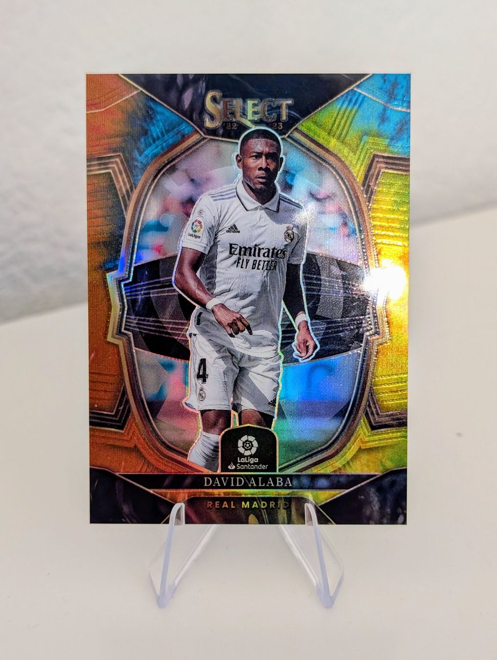 Panini Carte collezionabili: David Alaba 24/35 Real Madrid Panini Select – Nuovo (secondo la descrizione) da Hunzenschwil venduto da BRPCards