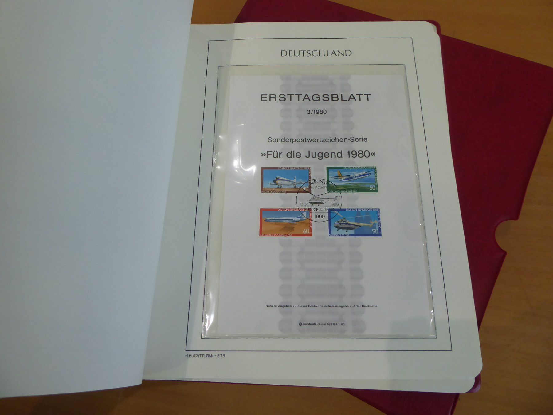 Tutti i francobolli: Album Deutschland – Usato da Rothrist venduto da swisstools 3