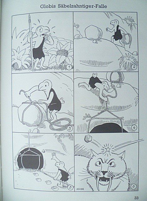 Fumetti: Globi bei den Höhlenbewohnern, schön – Usato da Effretikon venduto da Heimstudio 7