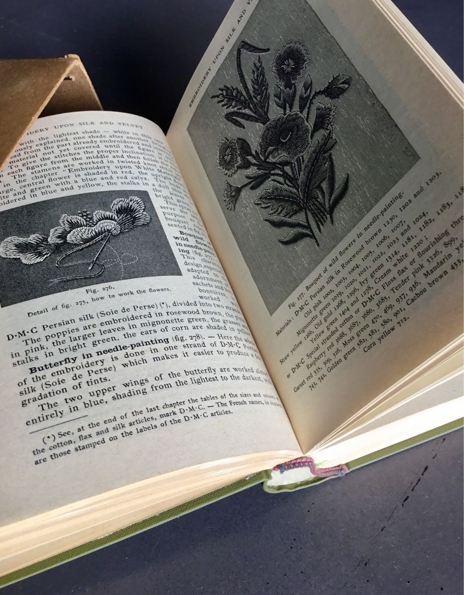 Bücher: ENCYCLOPEDIA of NEEDLEWORK | Thérèse de Dillmont – Gebraucht aus Eggersriet von Wiese61 6