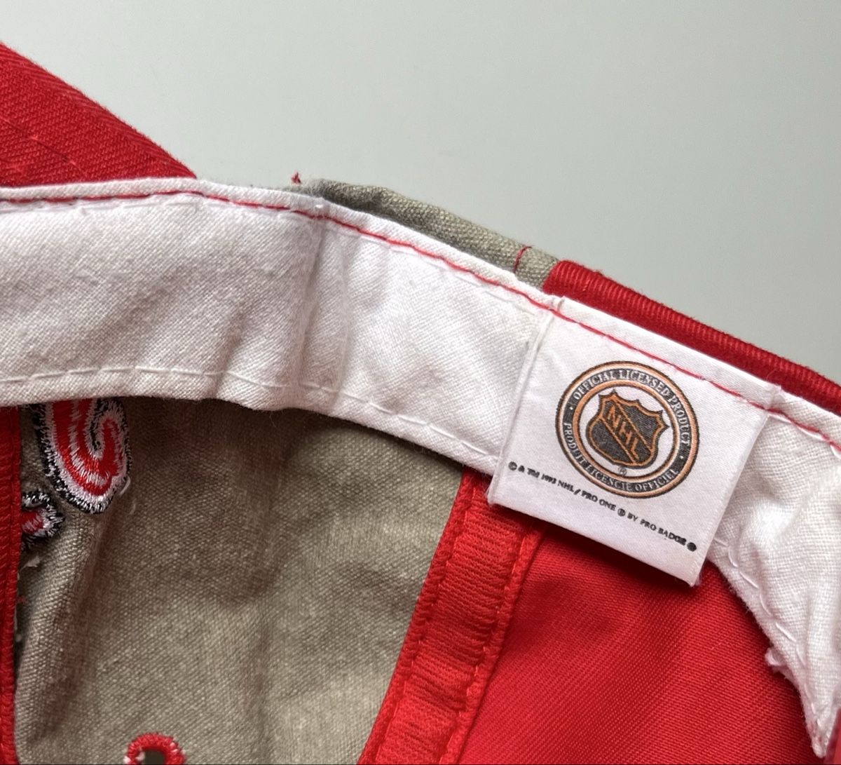 Hüte, Mützen & Caps: Vintage Cap CHICAGO BLACKHAWKS NHL 90er – Gebraucht aus Bern von anna_due 3