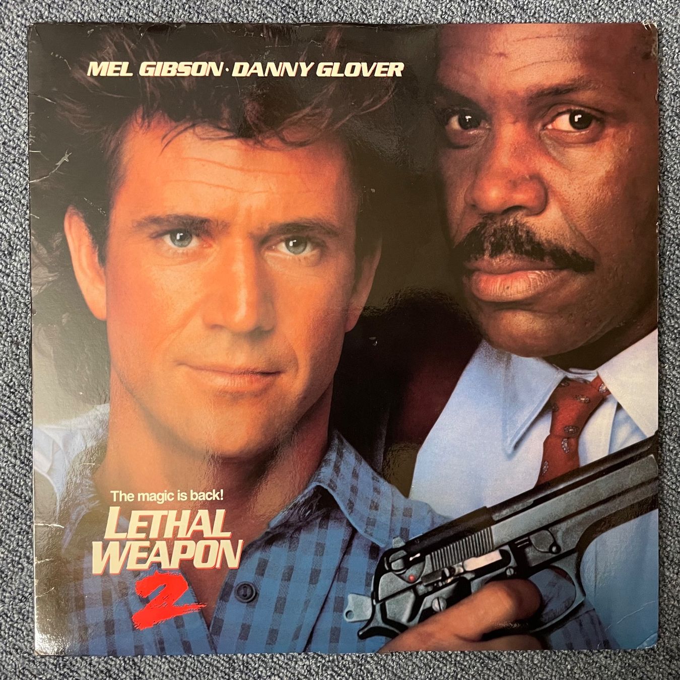 Tutti i DVDs: Mel Gibson: LETHAL WEAPON 2 - LASER DISC - Englisch Orig. – Usato da Stans venduto da Brode