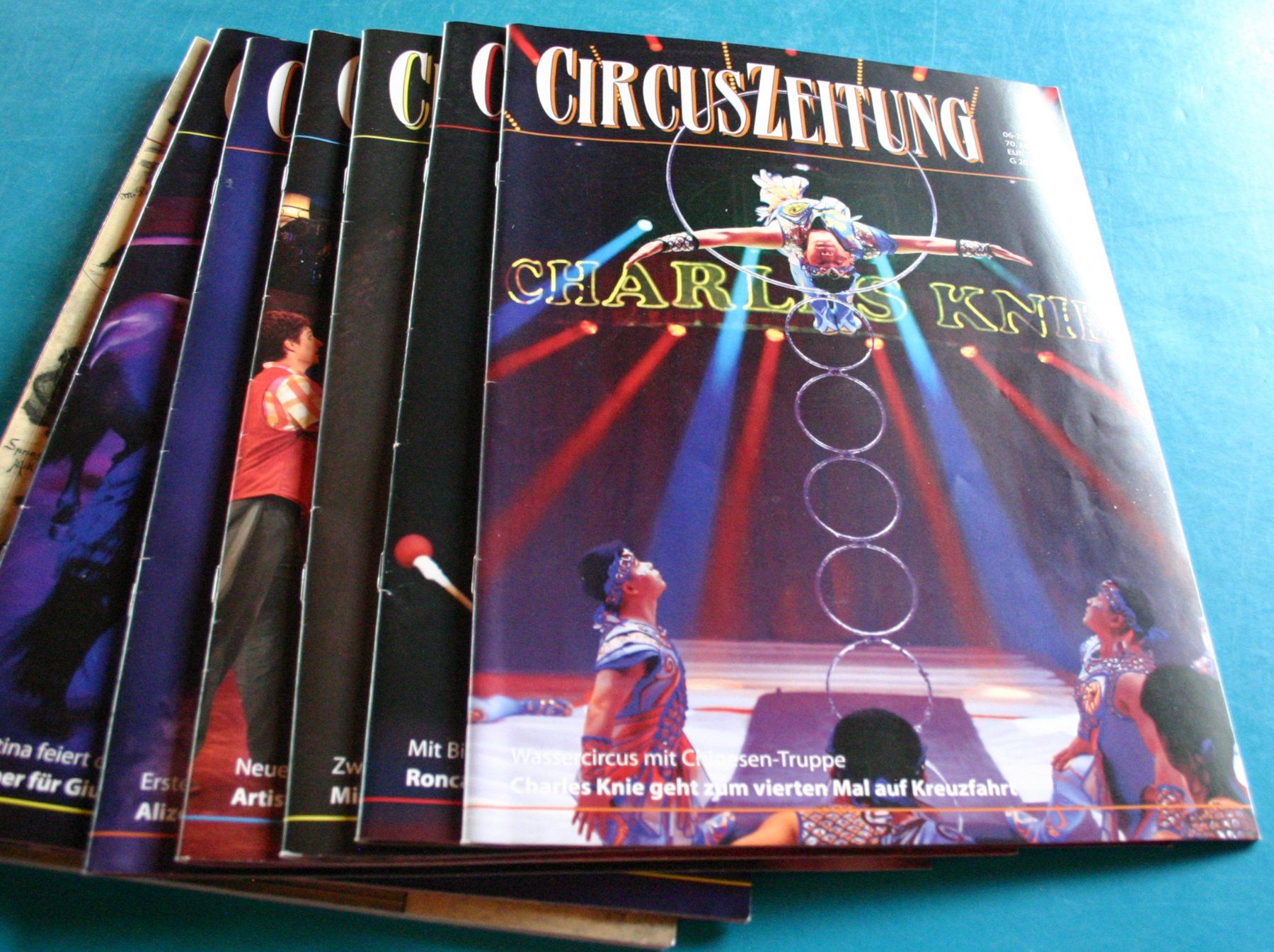 Riviste & Magazine: Zirkus Circus CIRCUSZEITUNG 2025 – Usato da Winkel venduto da franzxaver60 5