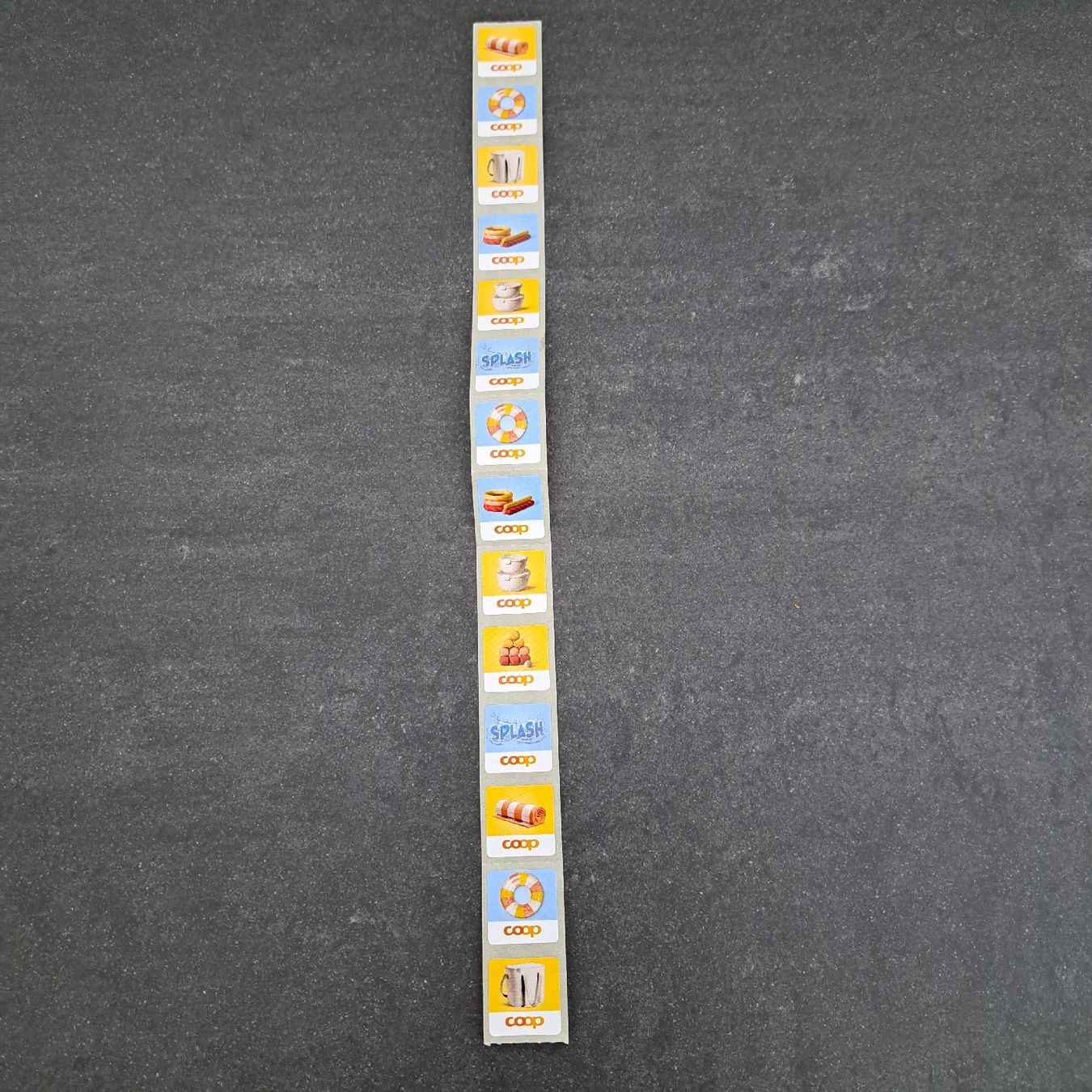 Coop Timbres & points: 14 Coop Splash Märkli – Neuf (Voir description) à Hochdorf par Westin05