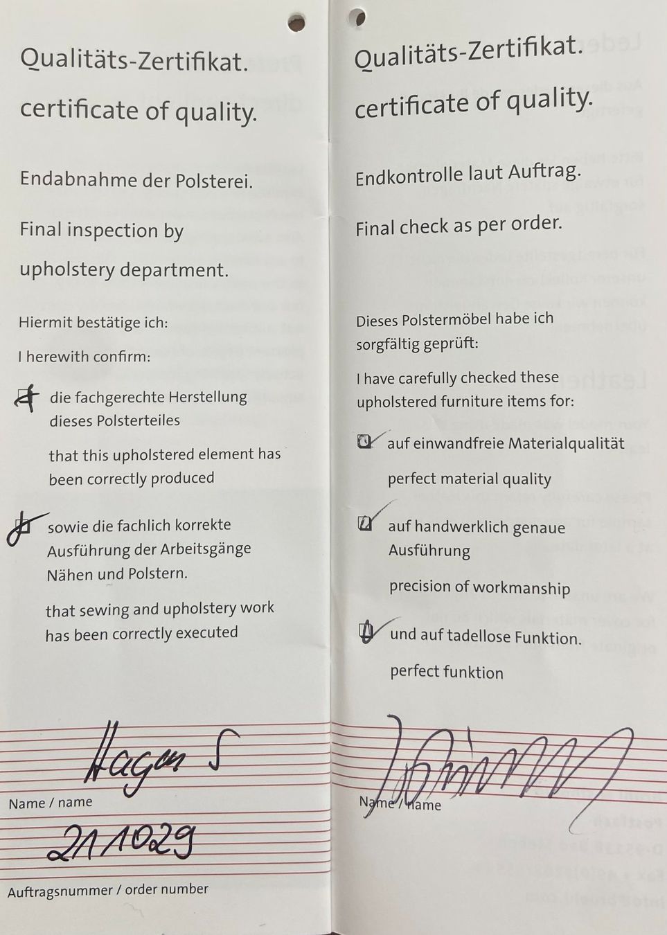 Brühl Sessel: Brühl Roro Design Sessel, multifunktional, Leder - Top! – Neu (gemäss Beschreibung) aus Männedorf von hel_9l5y 9