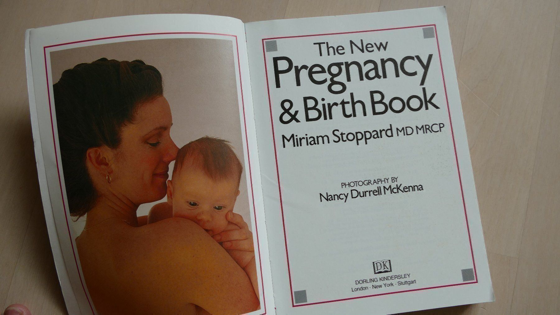 Libri: MIRIAM STOPPARD PREGNANCY & BIRTH BOOK – Usato da ESCHENBACH SG venduto da MAKULU04 2