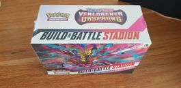 Pokémon Build&Battle Stadion Verlorener ursprung OVP!