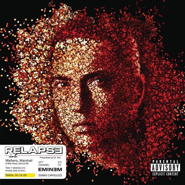 CD: EMINEM (CD) RELAPSE  NEUWERTIG – Nuovo (secondo la descrizione) da Zürich venduto da Tarafo5