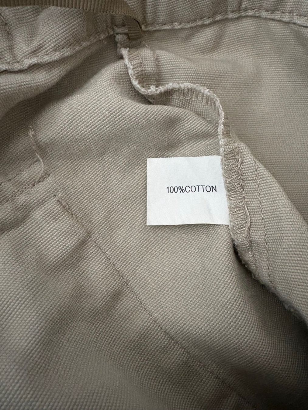 Pantaloni: Beige Cargohose, 100% Baumwolle, Gr. 38 – Nuovo (secondo la descrizione) da Basel venduto da Nofretete39 7