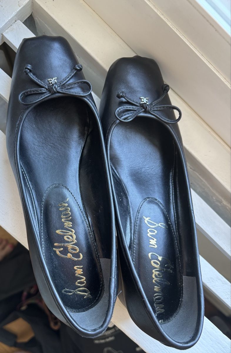 Sam Edelman Chaussures femmes: Sam Edelman black Rosa flat size 38 – Neuf (Voir description) à Zürich par rya_dqj9 3