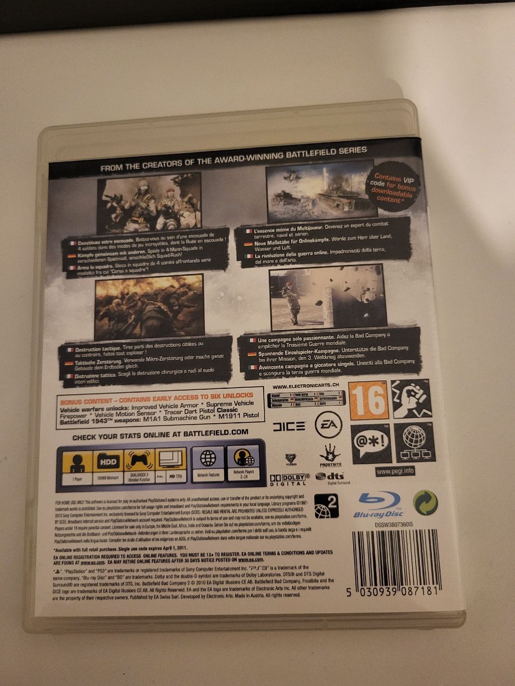 Giochi: Battlefield" Bad Company 2" – Usato da Sins venduto da are_j9cs 2