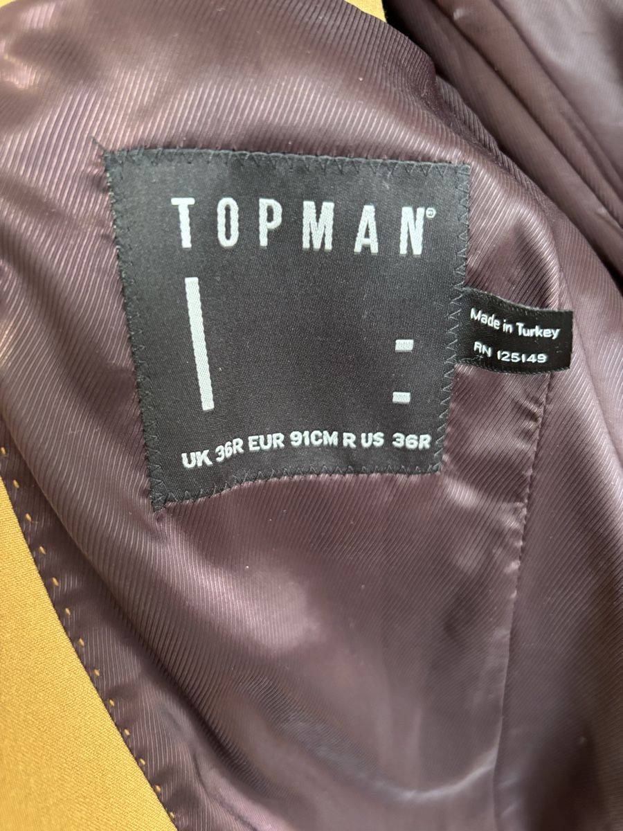Completi: Topman suit – Nuovo (secondo la descrizione) da Confignon venduto da Second_Hand_Ch 3