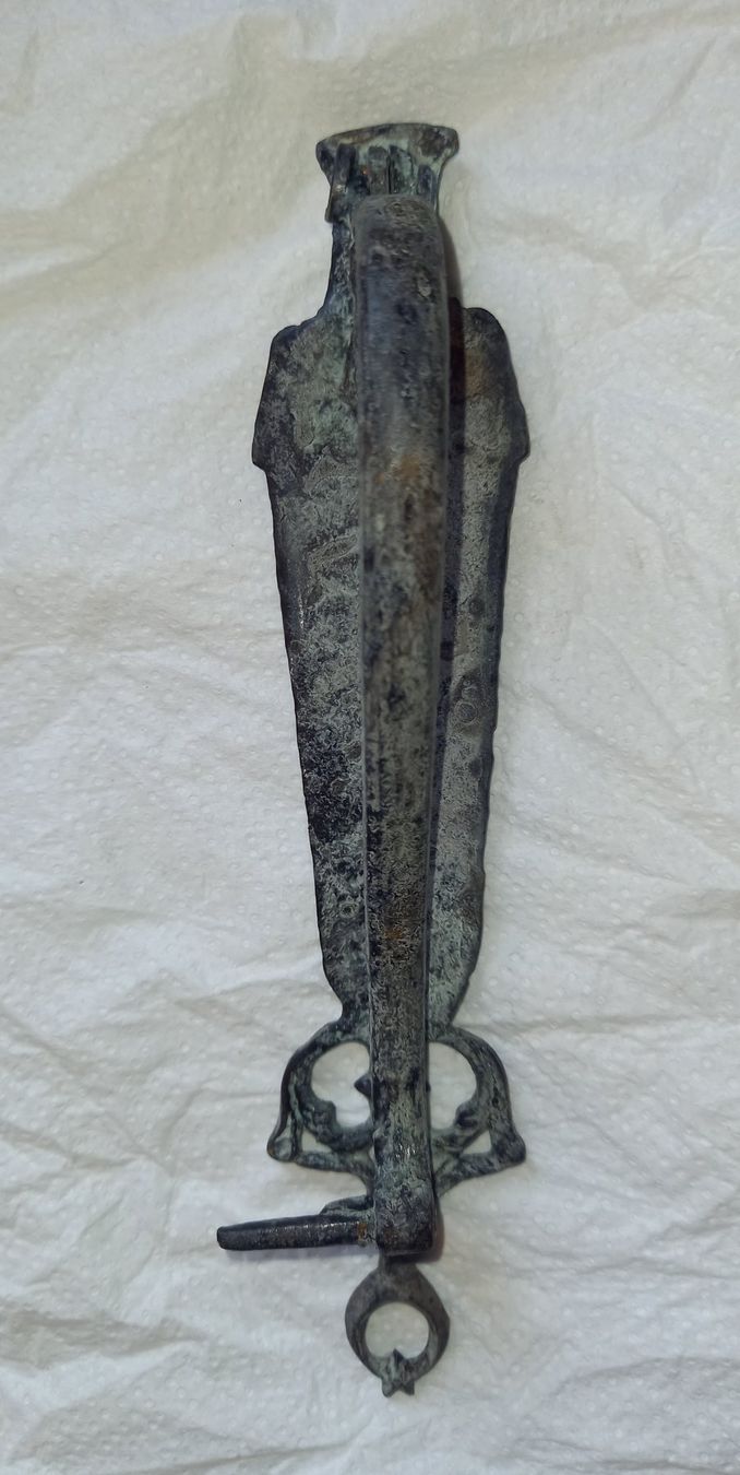 Sculture & Statue: Gewandfiebel aus Messingbronce – Usato da Reiden venduto da jasi029 7