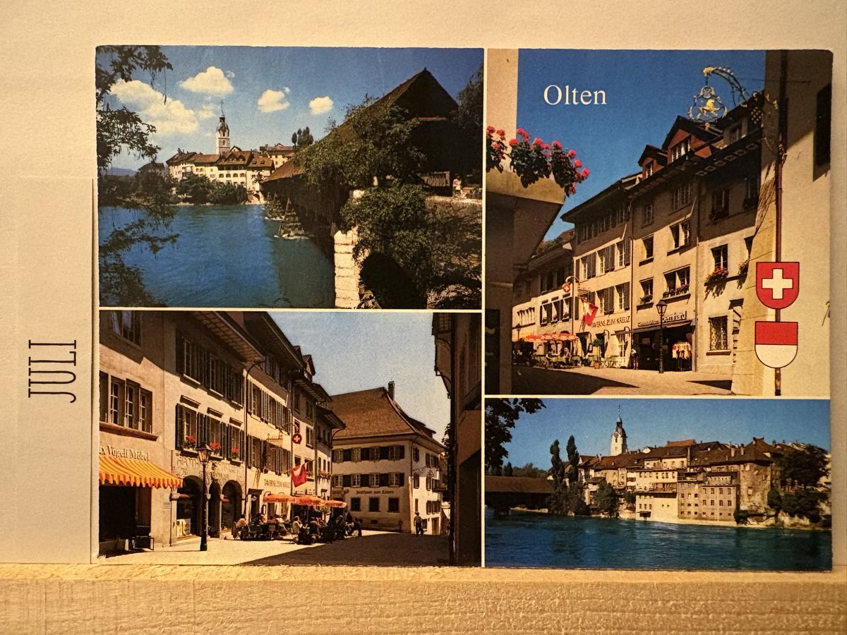 Cartoline postali: AK von Olten – Usato da Rümlang venduto da Kartenpost1