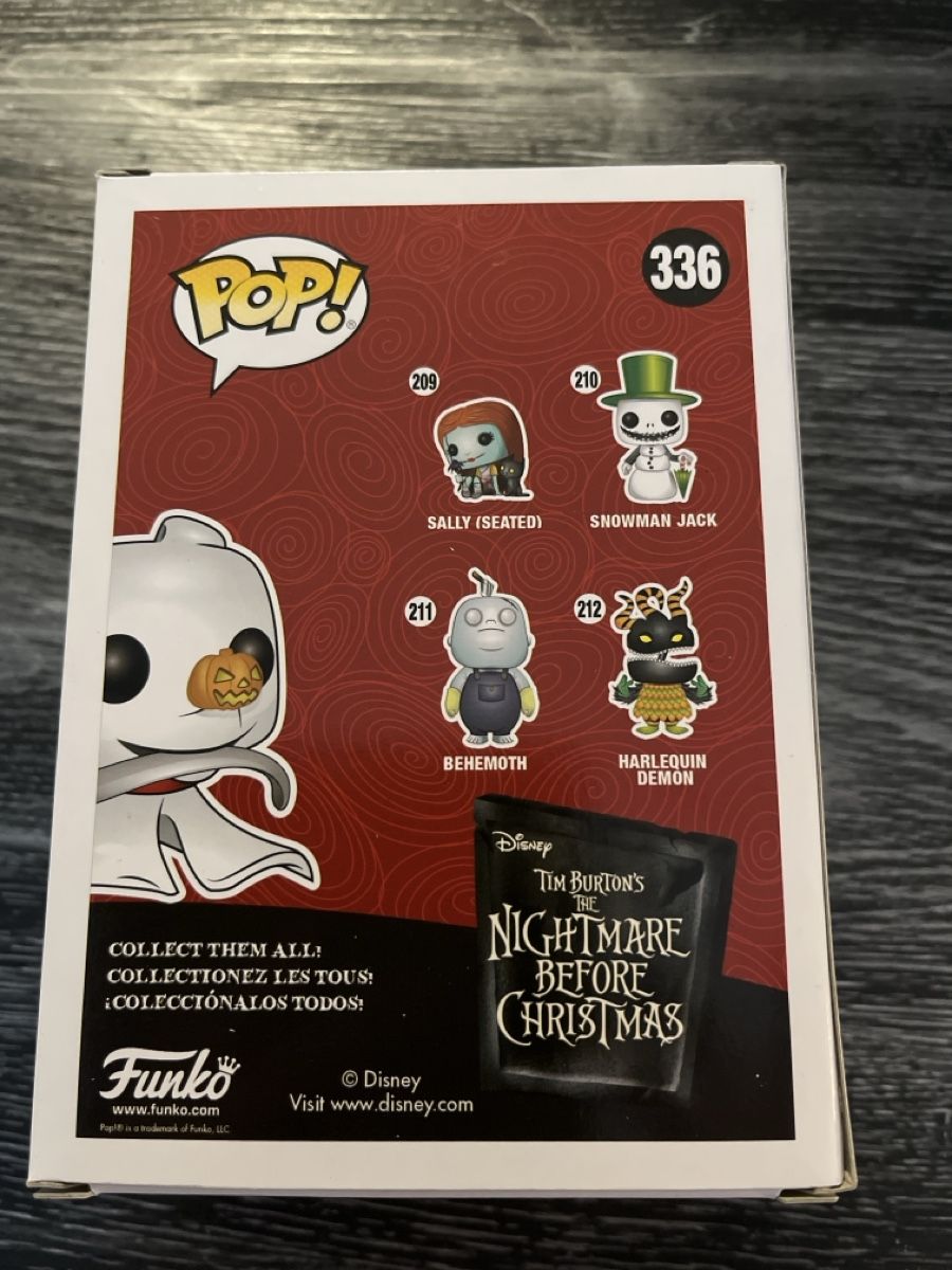 Funko Statuette: Funko Pop! Zero With Bone 336 - L'étrange Noël de Mr Jack – Usato da Yverdon-les-Bains venduto da vin_95zk 2